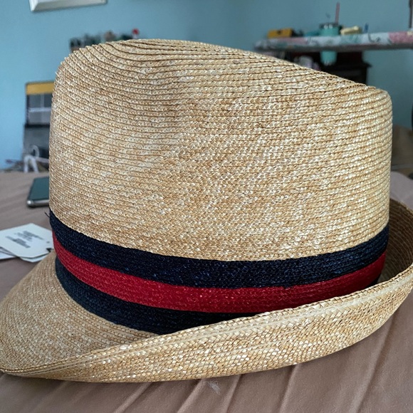 gucci woven hat